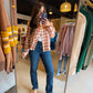 High Rise Straight Leg Jean