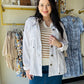 Ivory Taupe Sleeveless Sweater