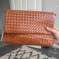 Wrenlee Woven Flap Crossbody