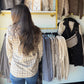 Ivory Plaid Rowe Top