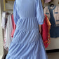 Blue Cameron Dress