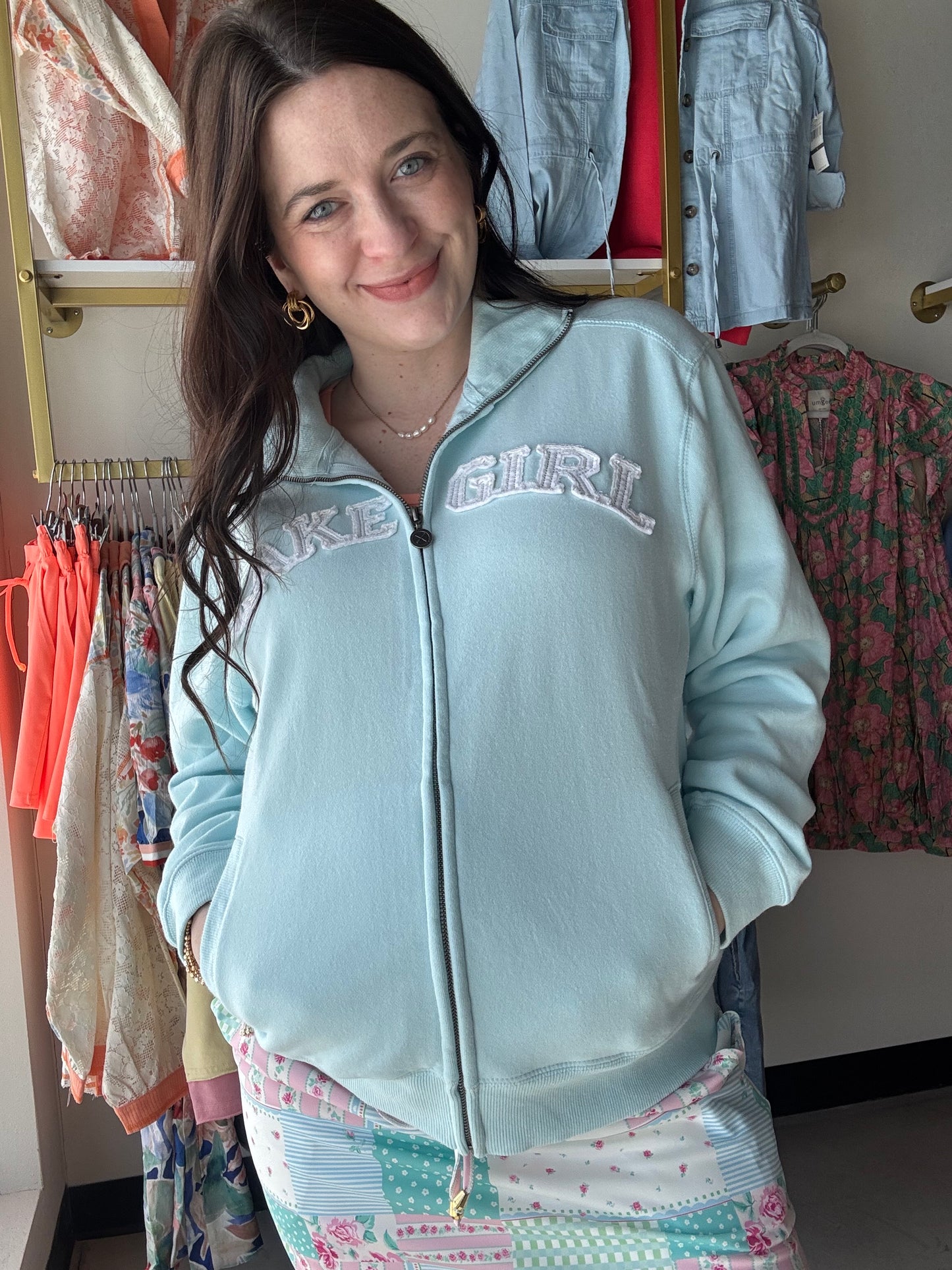Surf Track Jacket - Lakegirl