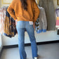 Mia Boot Cut Jeans - Regular Inseam