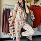 Green Pumpkin Pajama Set