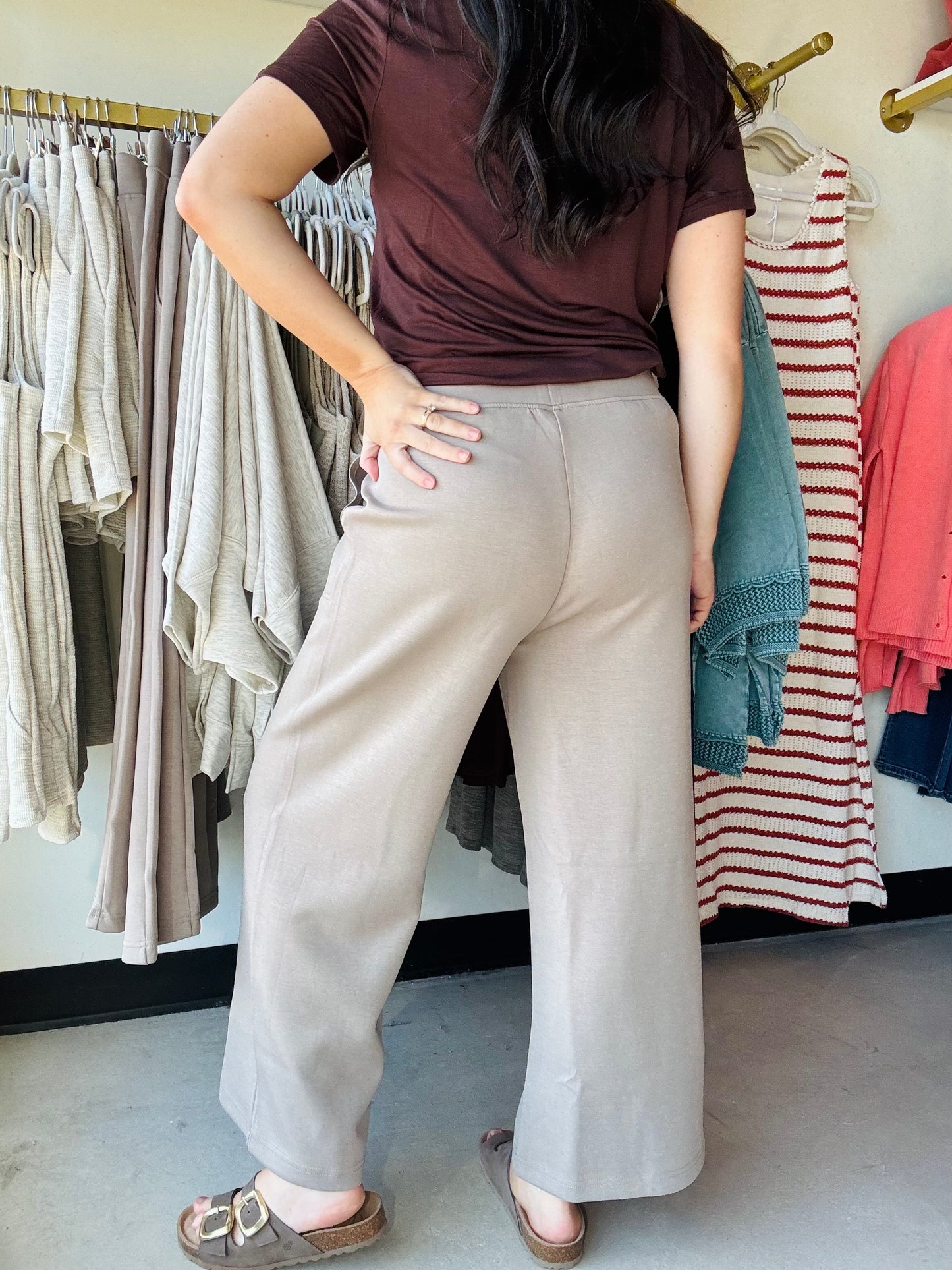 Taupe Madrid Pants