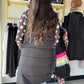 Black Harlow Long Vest