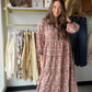 Abbey Cocoa Cameron Dress