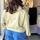 Lemonilla Aqua French Terry Pullover