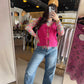 Kate High Rise Barrel Jeans