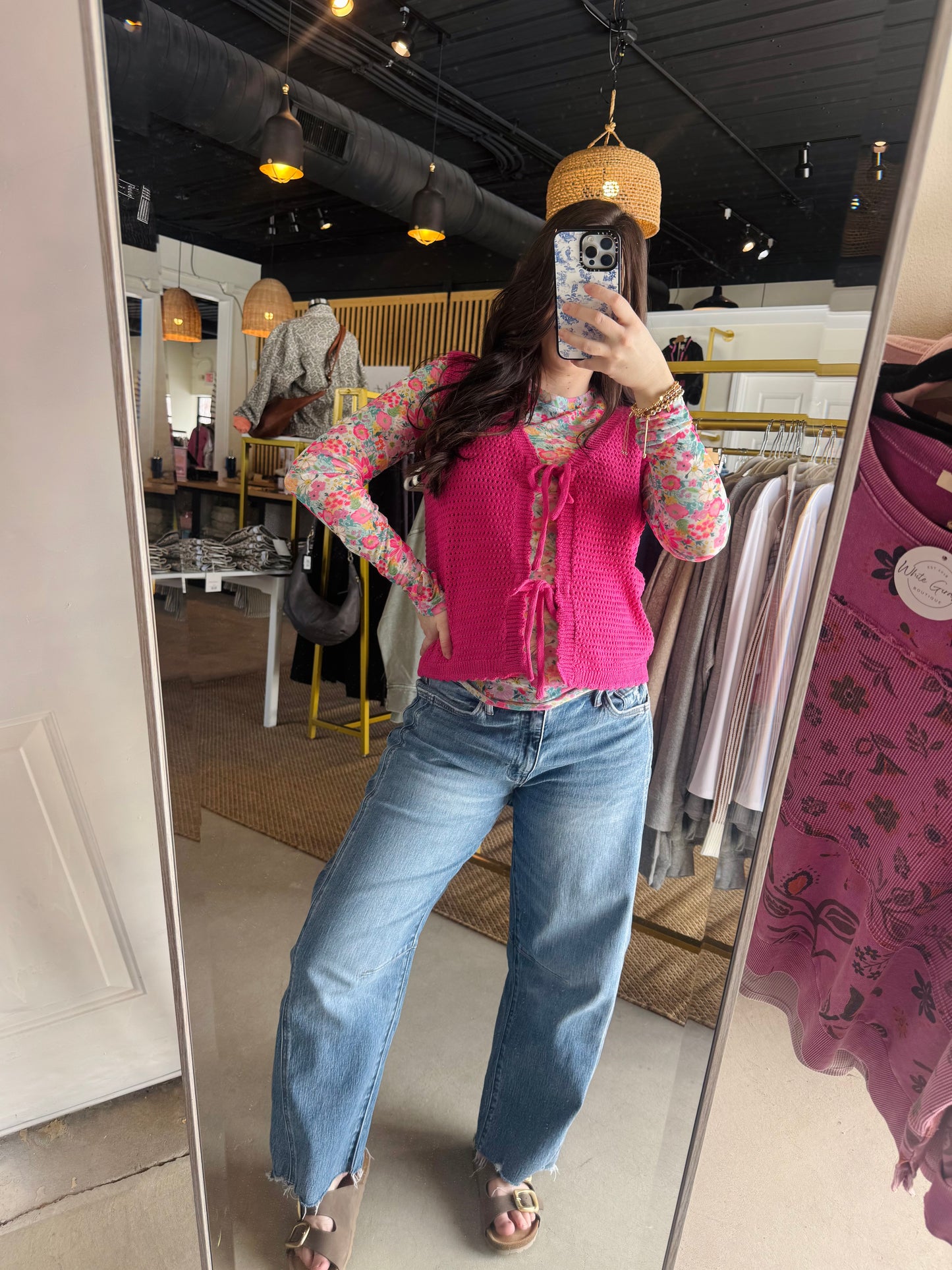 Kate High Rise Barrel Jeans