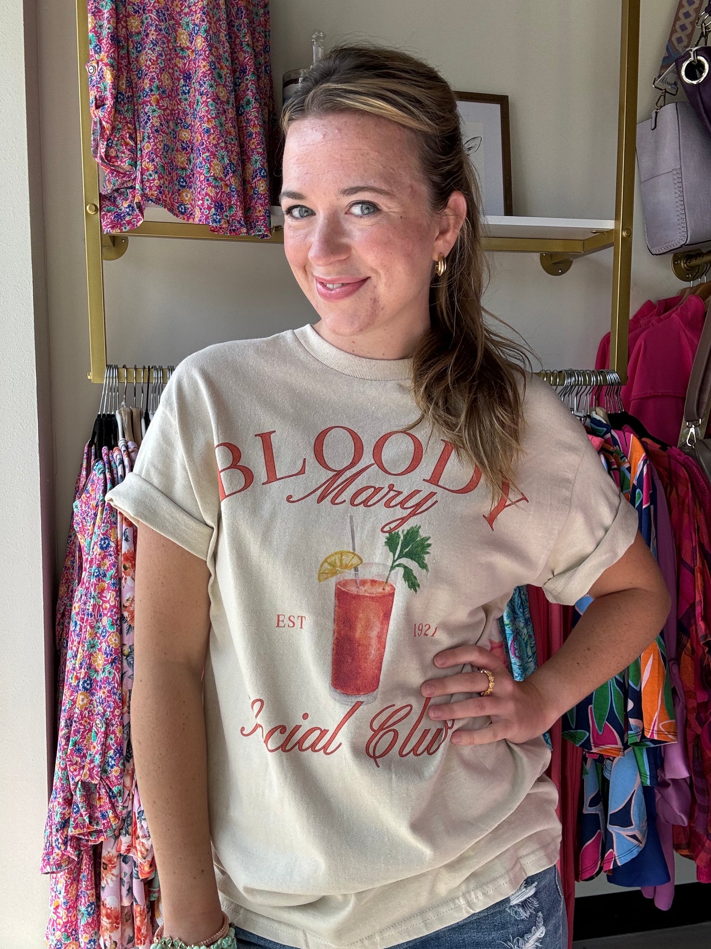 Bloody Mary Social Club Tee