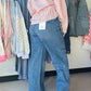 Lady Bird Tie Twist Jeans