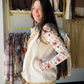 Cream Sherpa Accent Vest