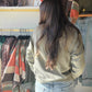 Heather Olive Round Neck Sweater