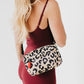 Tan Leopard Nancy Crossbody