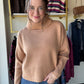 Essential Camel Turtleneck Sweater