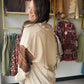 Sweater Accent V Neck Pullover