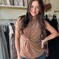 Deep Camel Knot Front Tank