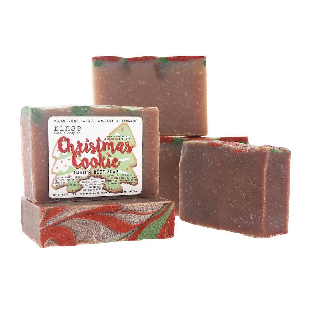 Christmas Cookie Bar Soap