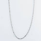 Narelle Waterproof Twisted Chain Necklace