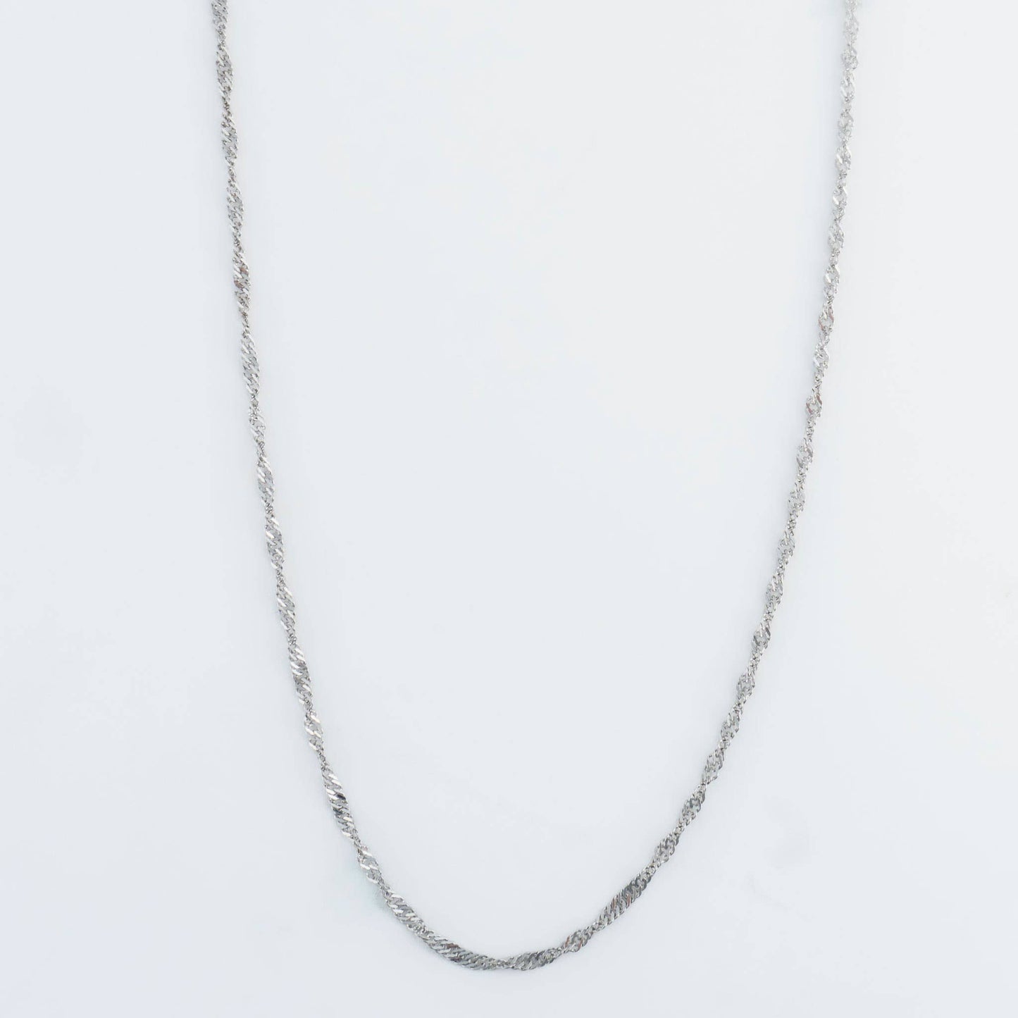 Narelle Waterproof Twisted Chain Necklace