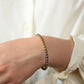 Two Tone Adjustable Bracelet  - 5mm