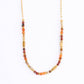 Waterproof Necklace 15" Jasper Beaded Gemstone Agate Narelle
