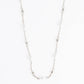 Waterproof Necklace 18" Pearl & Bead Station Narelle