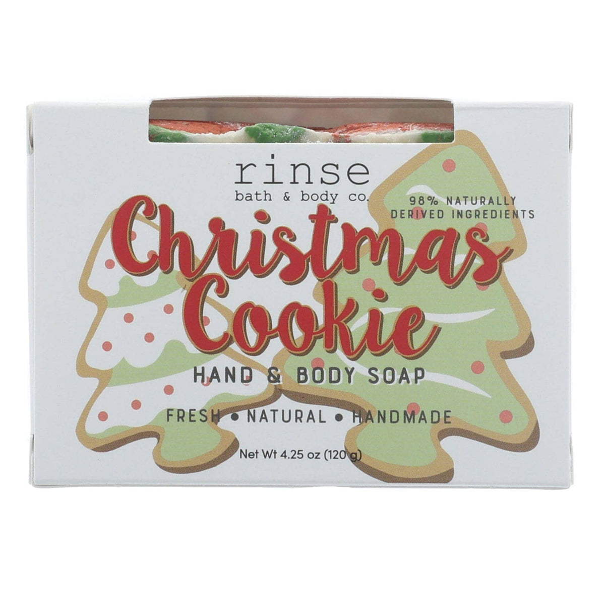 Christmas Cookie Bar Soap