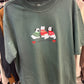 Pawlidays Green Vintage Boxy Tee