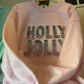 Holly Jolly Sequin Crewneck