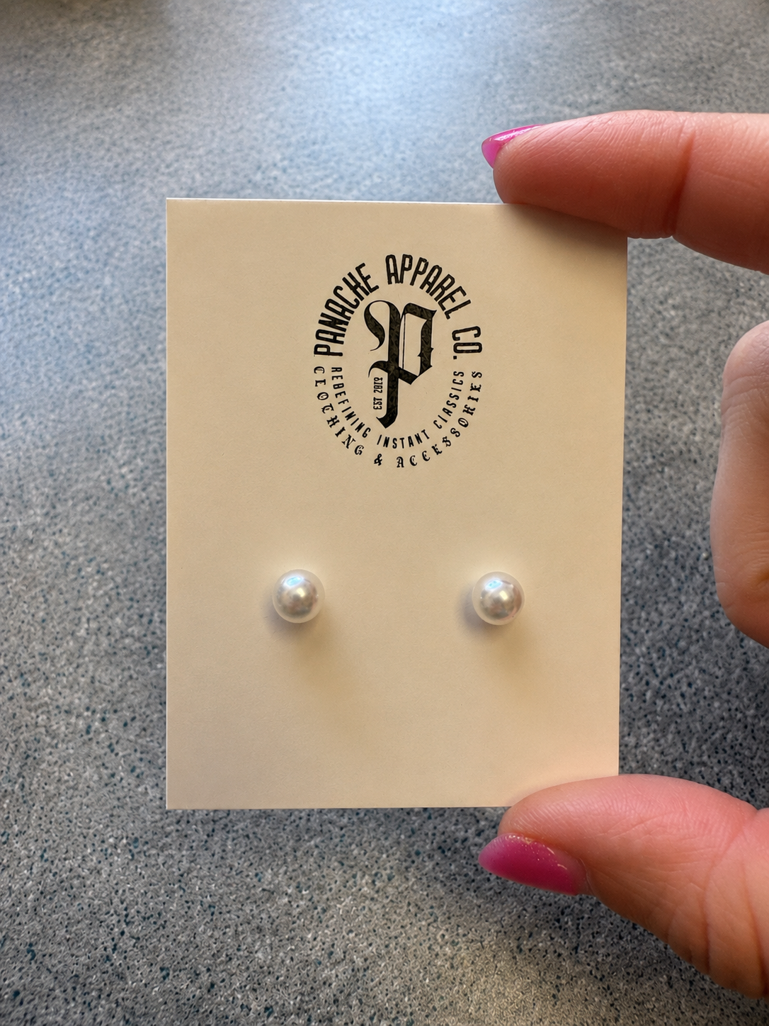 Panache Stud Earrings - Assorted