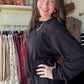 Black Corrine Pullover
