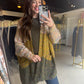 Green Mix Confetti Cardigan