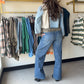 Jean Scoop Pocket High Rise Jeans