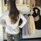 Grey Cat Sketch Long Sleeve
