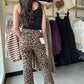 Leopard Kick Flare Jeans - Lovervet