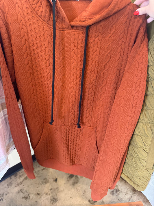 #9 Rust Hoodie