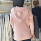 Pink Luxe Hoodie Sweater