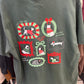 Pawlidays Green Vintage Boxy Tee