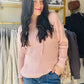 Pink Luxe Hoodie Sweater