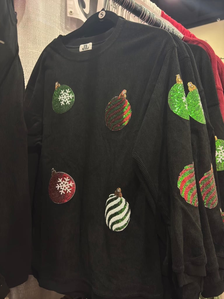 Ornament Crewneck