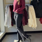 Pearl Embellished Bootcut Jeans