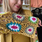 Blakeley Crochet Cardi- Mustard