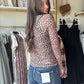 Keagen Mesh Top - Leopard