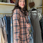 Trudy Plaid Button Up