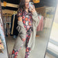Boho Ghost Pajama Set
