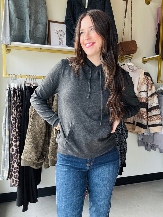 Charcoal Sweater Hoodie