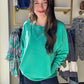 Forest Pigment Dyed Pullover
