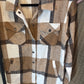 #21 Brown Flannel Shacket